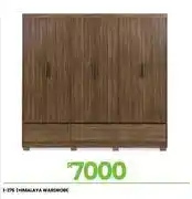 Fair Price Himalaya Wardrobe 1-276 offer