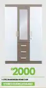 Fair Price Rome 3 DR Wardrobe 1-275 offer