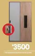 Fair Price Moreno 2 Door Sliding Wardrobe 1-281 offer