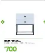 Fair Price Nara Pedestal 500 x 415 x 605mm 8-493 offer