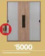 Fair Price Moreno 3 Door Sliding Wardrobe 1-282 offer