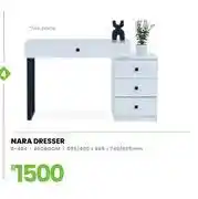 Fair Price Nara Dresser 985/400 x 405 x 740/605mm 8-494 offer