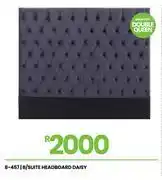 Fair Price Daisy Headboard B/Suite For Double/Queen 8-457 offer