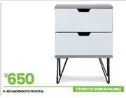 Fair Price Morrocco Pedestal 8-461 offer