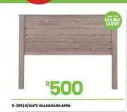 Fair Price April Headboard B/Suite For Double/Queen 8-399 offer