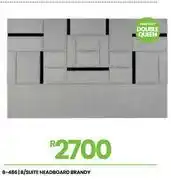 Fair Price Brandy Headboard B/Suite For Double/Queen 8-486 offer