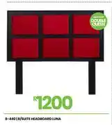 Fair Price Luna Headboard B/Suite For Double/Queen 8-440 offer