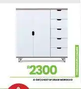 Fair Price Morocco Chest Of Draws 4-041 offer