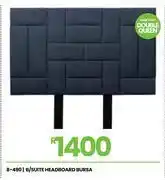 Fair Price Bursa Headboard B/Suite For Double/Queen 8-490 offer
