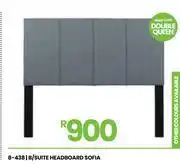 Fair Price Sofia Headboard Only B/Suite For Double/Queen 8-438 offer