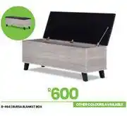 Fair Price Bursa Blanket Box 8-464 offer