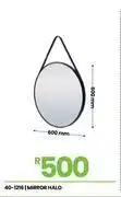 Fair Price Halo Mirror 40-1216 offer