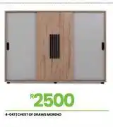 Fair Price Moreno Chest Of Draws 4-047 offer