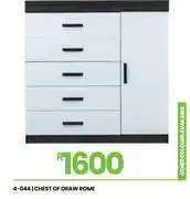 Fair Price Rome Chest Of Draws 4-044 offer