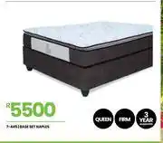 Fair Price Naples Queen Base Set 7-445 offer