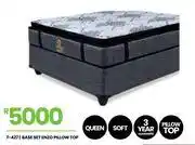Fair Price Enzo Queen Base Set (Pillow Top) 7-427 offer