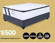 Fair Price Everest Dual Top Queen Base Set 7-483 offer