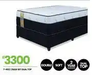 Fair Price Dual Top Double Base Set 7-462 offer