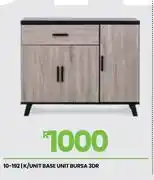 Fair Price Bursa 3 DR Base Unit K/Unit 10-192 offer