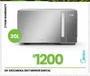Fair Price Midea 30Ltr Digital Mirror Microwave 24-243 offer