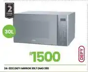 Fair Price Defy 30Ltr Mirror Microwave DMO 390 24-222 offer