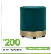 Fair Price Velvet Gold Plate 40-1081 offer