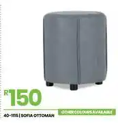 Fair Price Sofia Ottoman 40-1115 offer
