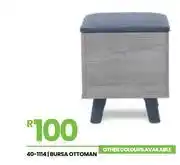 Fair Price Bursa Ottoman 40-1114 offer
