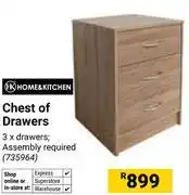 Builders Warehouse Home & Kitchen Chest Of Drawers (735964) offer