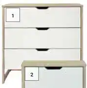 Builders Warehouse Home & Kitchen Jura Chest Of Drawers 900mm (h) x 900mm (w) x 450mm (d) (774729) offer