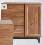 Builders Warehouse Home & Kitchen Kera Side Unit 900mm (h) x 870mm (w) x 450mm (d) (850019962) offer