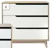 Builders Warehouse Home & Kitchen Rodus Chest Of Drawers 900mm (h) x 900mm (w) x 450mm (d) (774722) offer