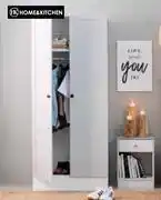Builders Warehouse Home & Kitchen Modular Panel Wardrobe White (850021829) offer