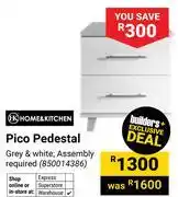 Builders Warehouse Home & Kitchen Pico Pedestal (850014386) offer