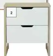 Builders Warehouse Home & Kitchen Jura 2 Drawer Pedestal (774727) offer
