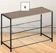 Builders Warehouse Home & Kitchen Nevis Display Shelf 630mm x 300mm x 430mm (779259) offer