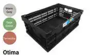 Builders Warehouse Otima Collapsible Dairy Crate Black (850006123) offer