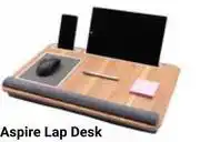 Builders Warehouse Aspire Lap Desk 100mm (h) x 550mm (w) x 350mm (d) (850015152) offer