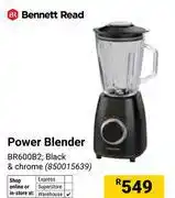 Builders Warehouse Bennett Read Power Blender BR600B2 (850015639) offer