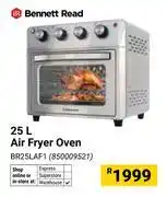 Builders Warehouse Bennett Read 25L Air Fryer Oven BR25LAF1 (850009521) offer