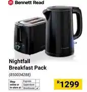 Builders Warehouse Bennett Read Nightfall Breakfast Pack (850034288) offer