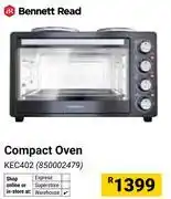 Builders Warehouse Bennett Read Compact Oven KEC402 (850002479) offer