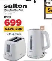 HiFi Corp salton 2 Piece Breakfast Pack offer