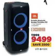 HiFi Corp JBL Portable Bluetooth Speaker PartyBox 310 offer