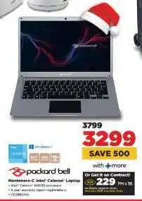 HiFi Corp Packard Bell Montezuma-C Intel Celeron Laptop offer