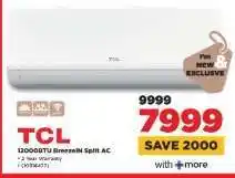 HiFi Corp TCL 12000BTU BreezeIn Split AC offer
