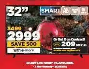 HiFi Corp 32-inch FHD Smart TV-32H5000F offer