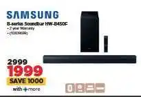 HiFi Corp Samsung B-series Soundbar HW-B450F offer