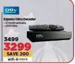 HiFi Corp DSTV Explora Ultra Decoder offer