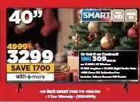 HiFi Corp 40-inch Smart FHD TV-40A440 offer